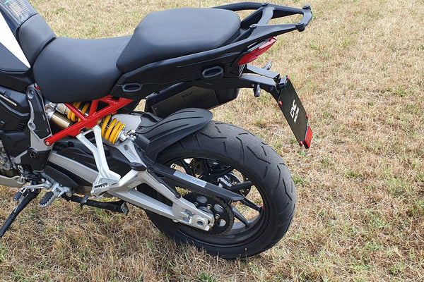 CNC RACING | Adjustable license plate Ducati Multistrada V4