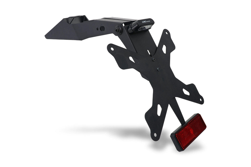 CNC RACING | Adjustable license plate Aprilia RSV4 - Tuono V4 - RS 660 - Tuono 660
