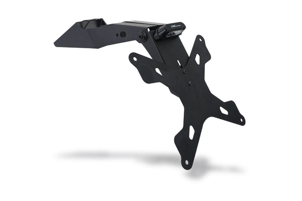 CNC RACING | Adjustable license plate Aprilia RSV4 - Tuono V4 - RS 660 - Tuono 660