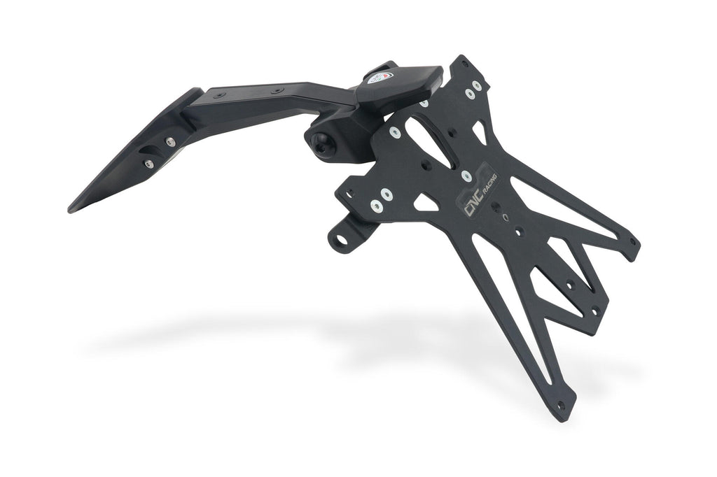 CNC RACING | Adjustable License Plate Holder Kit for Ducati Panigale V4 - Streetfighter V4 MY2025