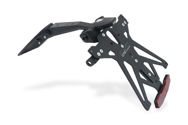 CNC RACING | Adjustable License Plate Holder Kit for Ducati Panigale V4 - Streetfighter V4 MY2025