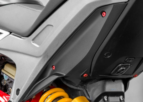CNC RACING | Screws side panels and tail Ducati Hypermotard/Hyperstrada 821/939