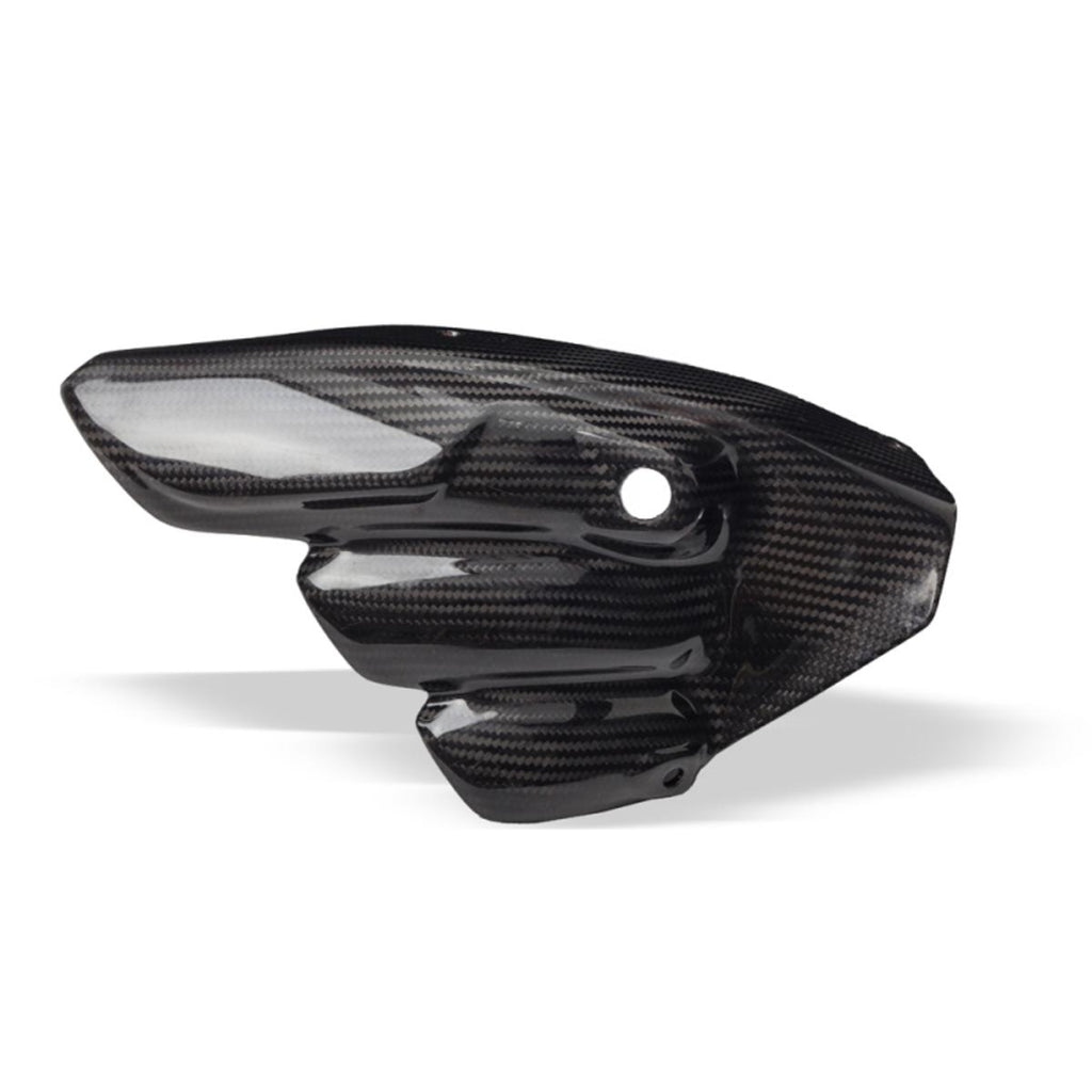 CNC RACING | Exhaust heat shield carbon MV Agusta