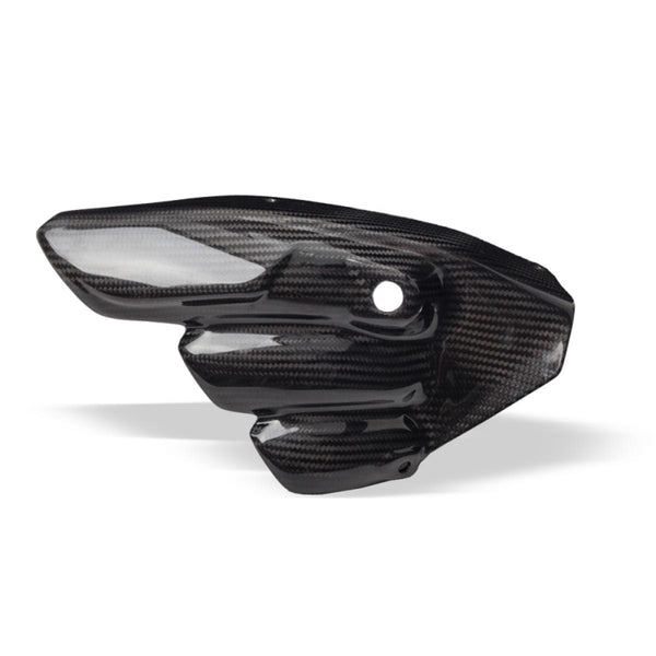 CNC RACING | Exhaust heat shield carbon MV Agusta