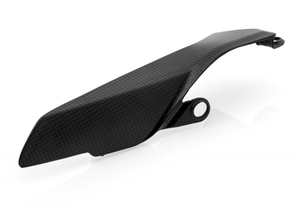 CNC RACING | Protection upper chain carbon Ducati SBK Panigale series