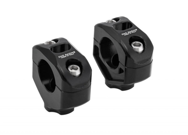 CNC RACING | Riser handlebar conical height 36 mm