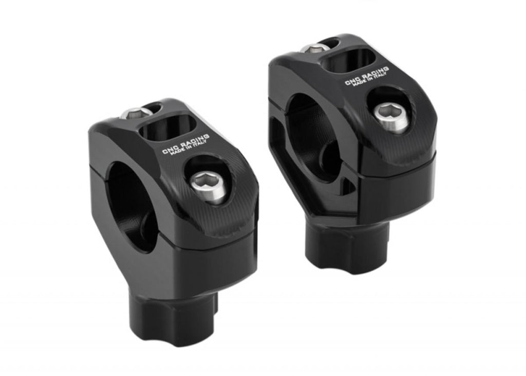 CNC RACING | Riser handlebar conical height 48 mm