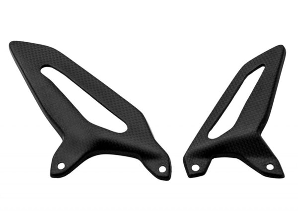 CNC RACING | Carbon heel guard rider footpegs Ducati Panigale