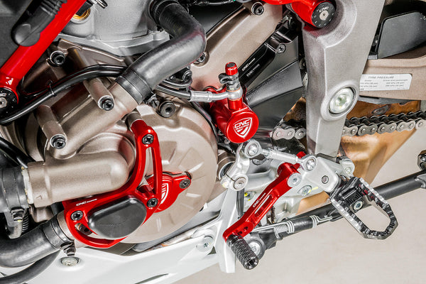 CNC RACING | Water pump protection Ducati