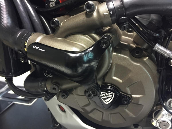 CNC RACING | Water pump guard Ducati