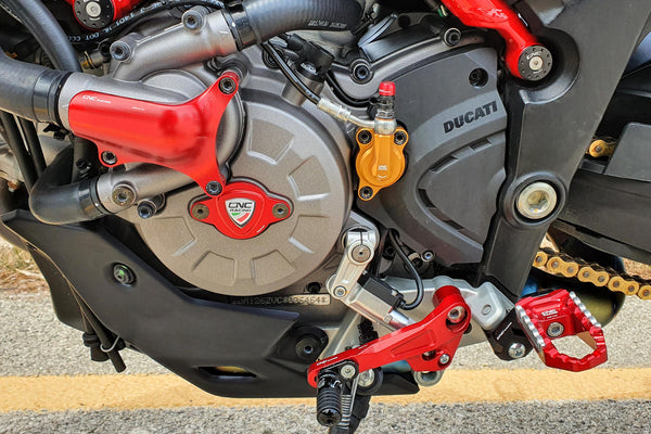 CNC RACING | Timing inspection cover for Ducati - Sticker Edition