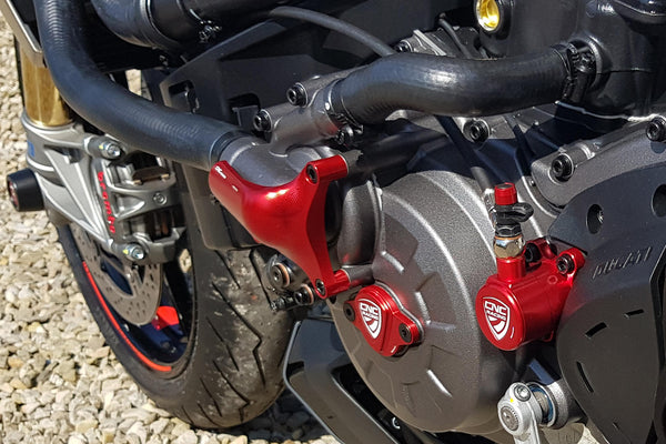 CNC RACING | Water pump guard Ducati