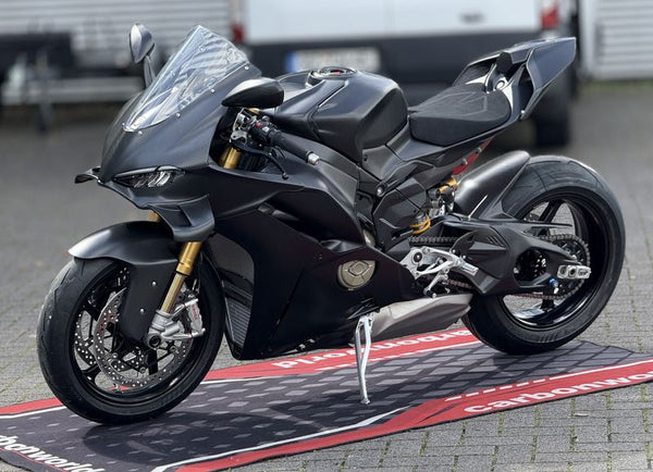 air filter covers carbonfiber Ducati Panigale Streetfighter V4 2025- image 7