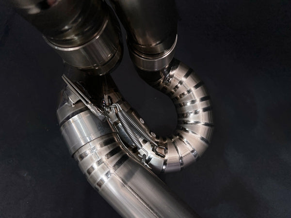 Ducati Panigale 899-959 Vandemon High Mount Titanium Exhaust System