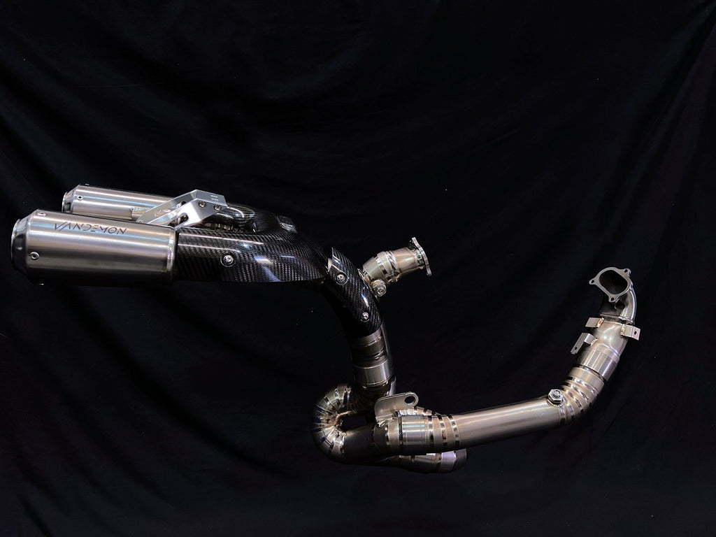 Ducati Panigale 899-959 Vandemon High Mount Titanium Exhaust System