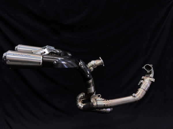 Ducati Panigale 899-959 Vandemon High Mount Titanium Exhaust System