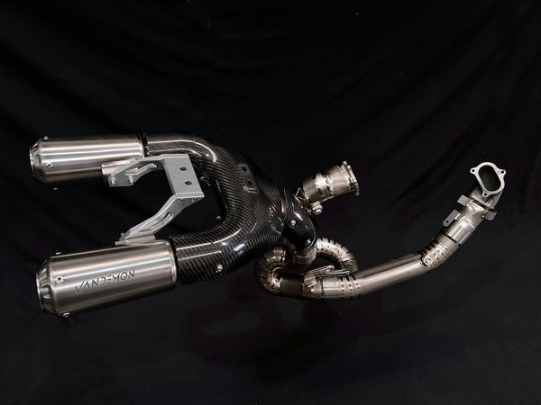 Ducati Panigale 899-959 Vandemon High Mount Titanium Exhaust System