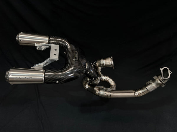 Ducati Panigale 899-959 Vandemon High Mount Titanium Exhaust System