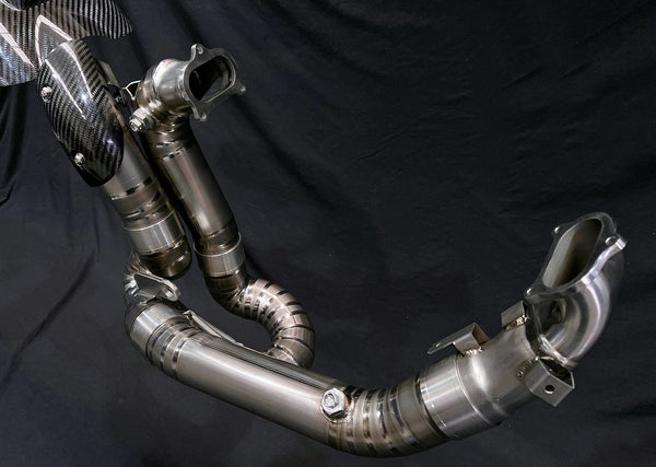 Ducati Panigale 899-959 Vandemon High Mount Titanium Exhaust System