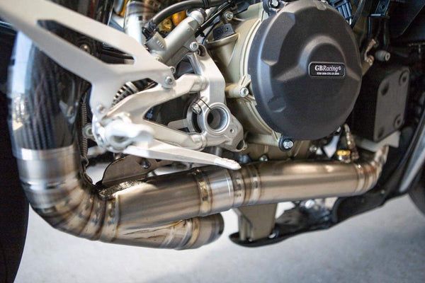 Ducati Panigale 1199, 1199S, 1299, 1299S, 1299 SP & R Titanium High Mount Exhaust System