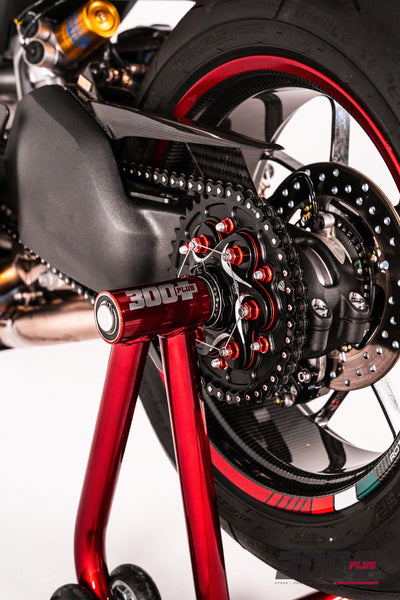 CNC RACING | Ring gear ergal Z43 P525 6 holes Ducati