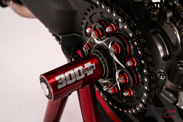 CNC RACING | Ring gear ergal Z42 P525 6 holes for Ducati