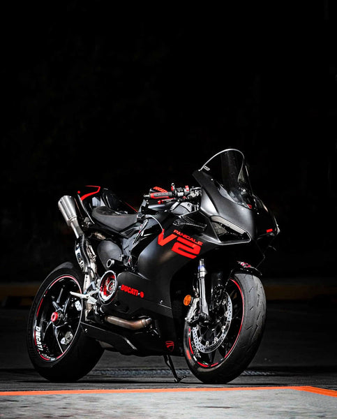 Ducati Panigale/ Streetfighter V2 High Mount Titanium Slip-On Exhaust 2020-2024