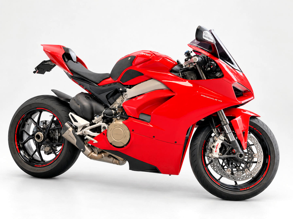 Ducati Panigale & Streetfighter V4/ V4S Vandemon All Titanium Slip-On 2018-24
