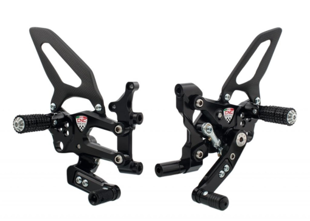CNC RACING | Adjustable rear sets RPS Ducati SBK Panigale series
