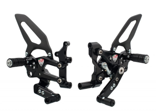 CNC RACING | Adjustable rear sets RPS Ducati SBK Panigale series