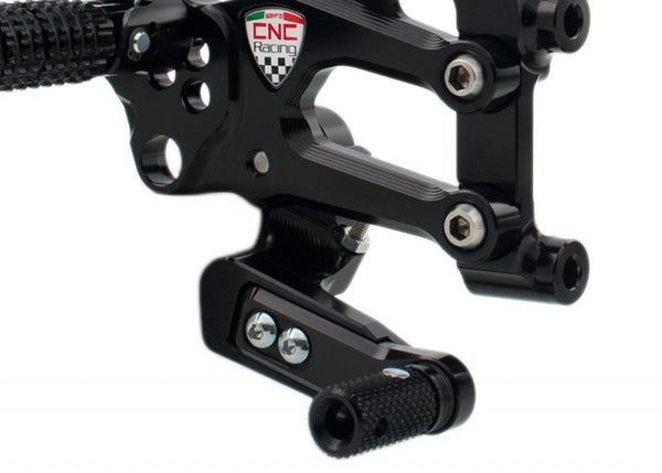 CNC RACING | Adjustable rear sets RPS Ducati SBK Panigale series