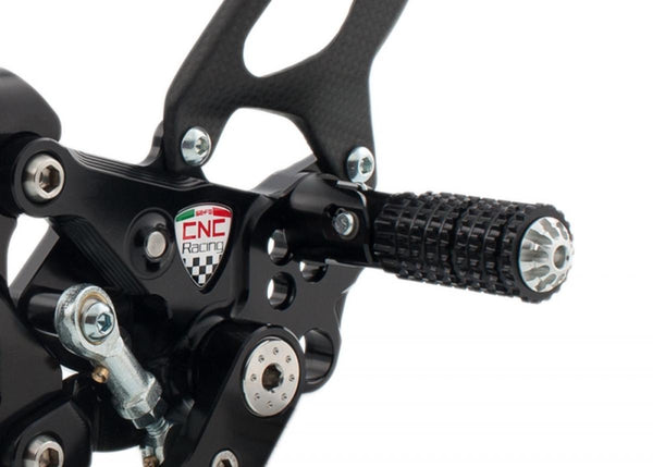 CNC RACING | Adjustable rear sets RPS Ducati SBK Panigale series