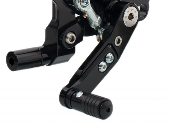 CNC RACING | Adjustable rear sets RPS Ducati SBK Panigale series