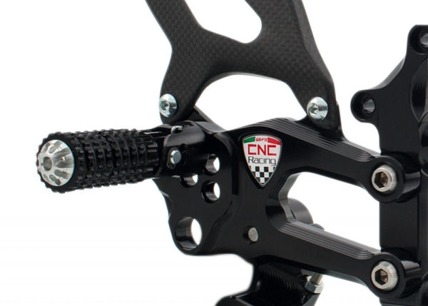 CNC RACING | Adjustable rear sets RPS Ducati SBK Panigale series
