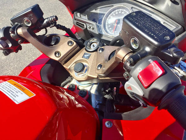 HeliBars Honda VFR800 2014+ Tour Performance handlebar risers