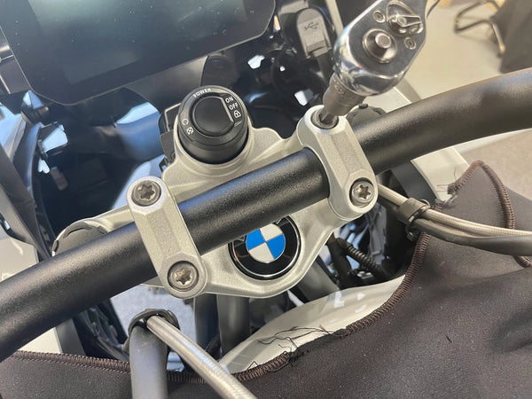 HeliBars 2013-2024 BMW R1250GS LC R1200GS Horizon Adjustable Handlebars