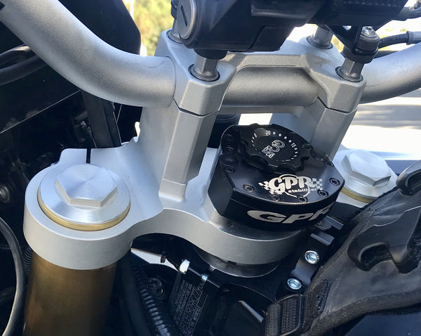 GPR V5 Adventure Bike Stabilizer Kit — official GPR image