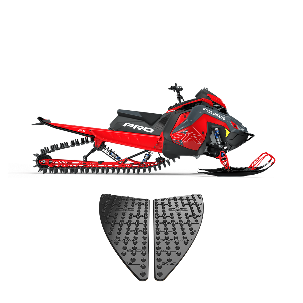 STOMPGRIP Snowmobile: Universal Console Grips (0001)