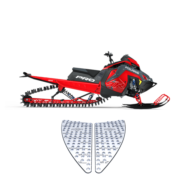 STOMPGRIP Snowmobile: Universal Console Grips (0001)