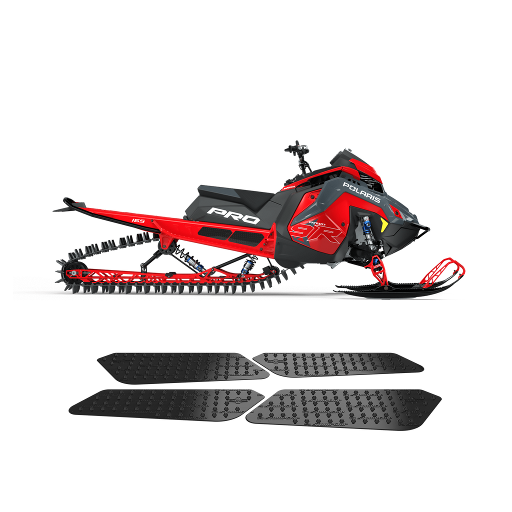 STOMPGRIP Snowmobile: Universal Tunnel Grips (0001)