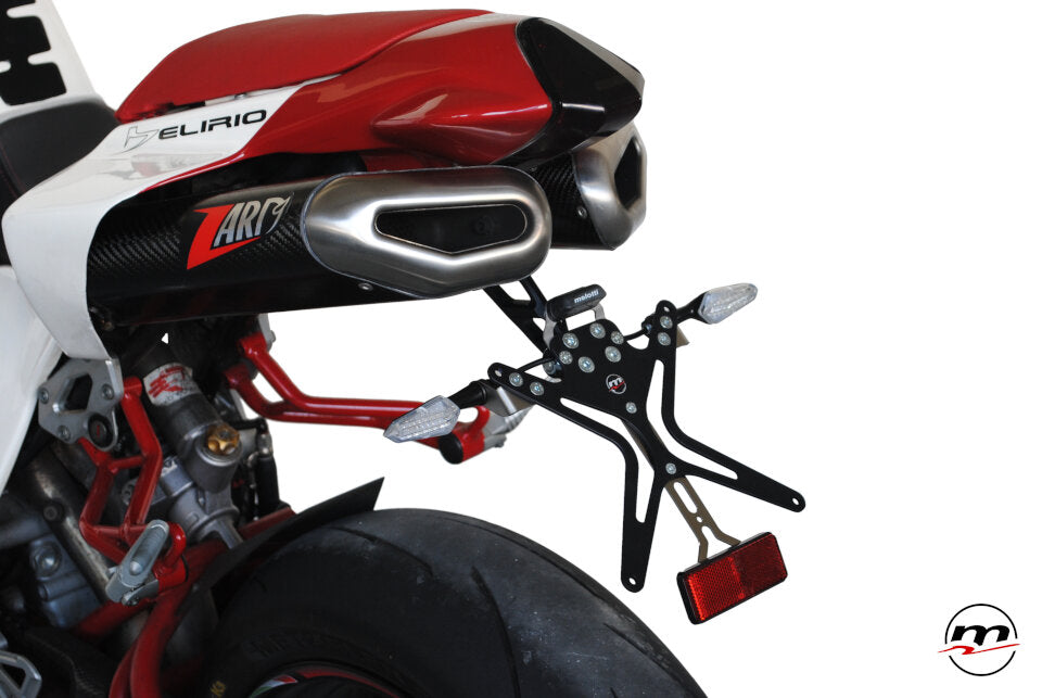 Melotti Racing Fender Eliminator / Licence Plate Holder for Bimota DB5 / DB5 R / DB6 / Delirio