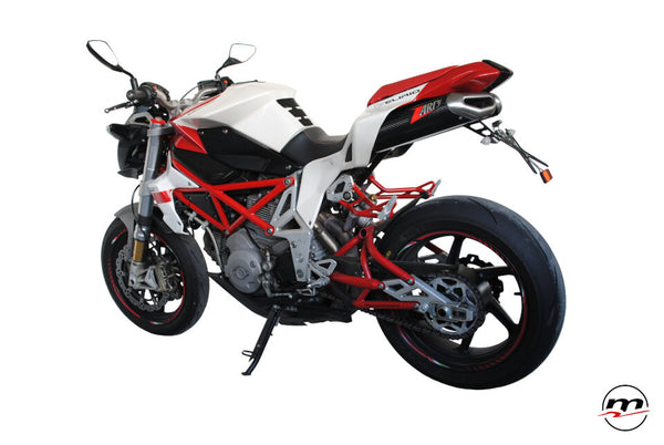 Melotti Racing Fender Eliminator / Licence Plate Holder for Bimota DB5 / DB5 R / DB6 / Delirio
