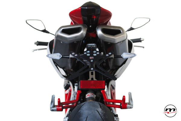 Melotti Racing Fender Eliminator / Licence Plate Holder for Bimota DB5 / DB5 R / DB6 / Delirio