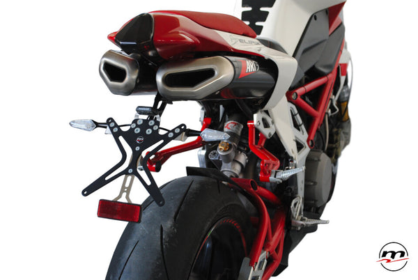 Melotti Racing Fender Eliminator / Licence Plate Holder for Bimota DB5 / DB5 R / DB6 / Delirio