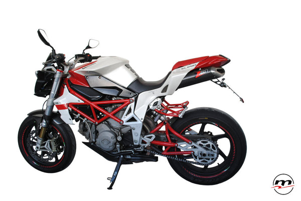 Melotti Racing Fender Eliminator / Licence Plate Holder for Bimota DB5 / DB5 R / DB6 / Delirio