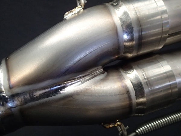 BMW S1000R, S1000RR, M1000R & M1000RR*Vandemon Titanium Exhaust System
