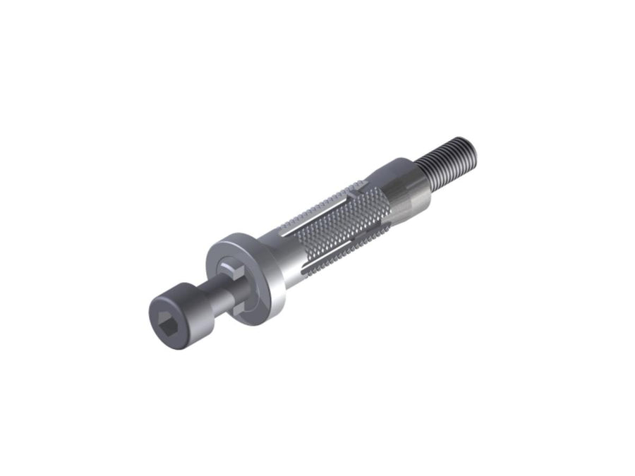 CNC RACING | Adapter with anti-rotation system to mount the front brake and clutch lever guards.