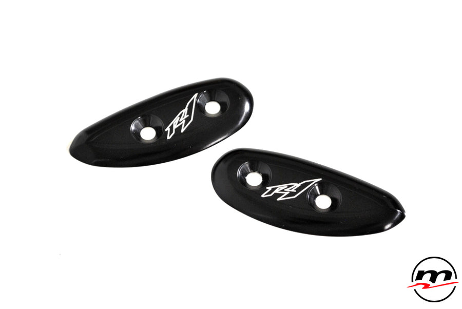 Melotti Racing Mirror Mount Blanking Covers for Yamaha R1 (2007-2008)