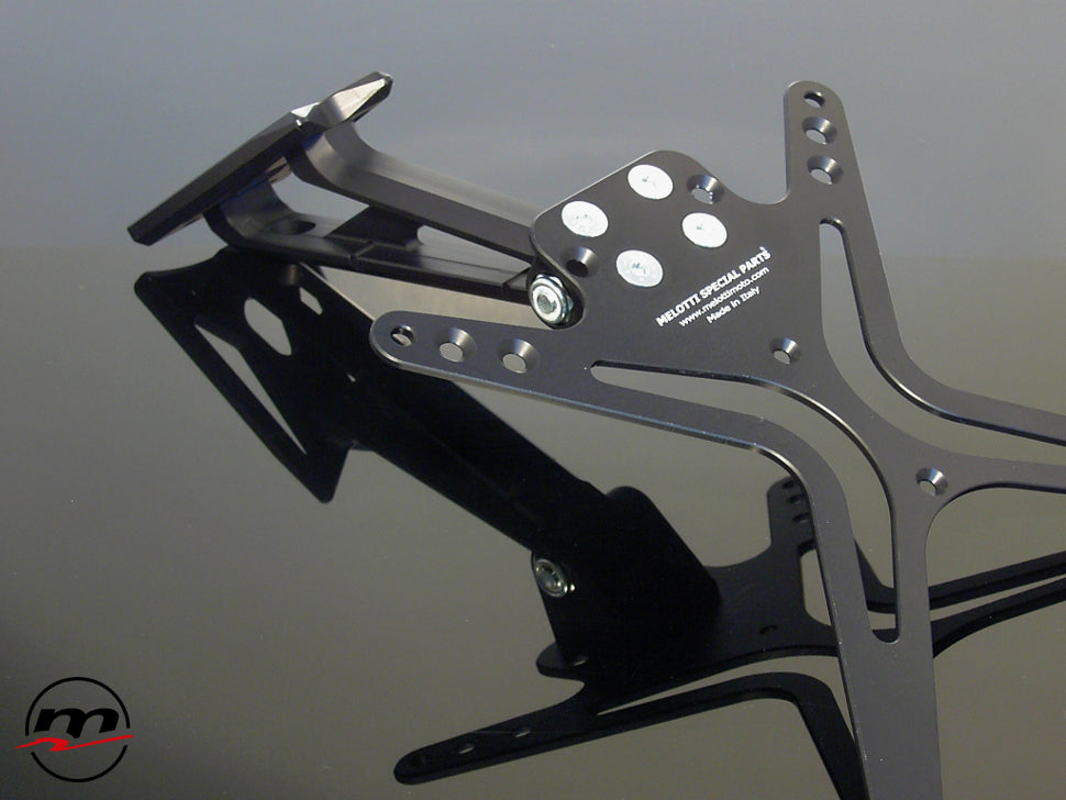 Melotti Racing Fender Eliminator / Licence Plate Holder for Yamaha R1 (2009-2014)