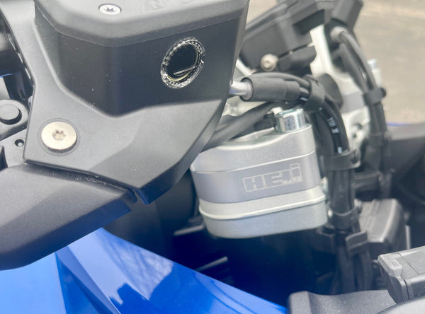 HeliBars BMW R1300RS Tour Performance Handlebar Risers